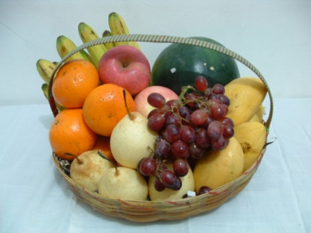 Special Fruit Basket w/ Watermelon